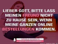 Wenn Frauen was bestellen