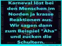 Karneval in Norddeutschland