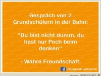 Gespr�ch von 2 Grundsch�lern