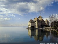 Vevey Schloss Chillon