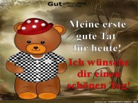 Meine erste gute Tat