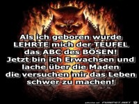 Als ich geboren wurde