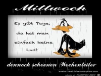 Mittwoch 
