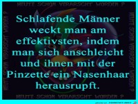 Schlafende Mnner