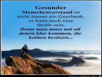 gesunder menschenverstand