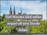 F�nf Minuten