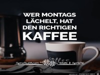 Wer Montags laechelt