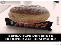 Berliner auf dem Mars