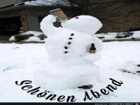 lustige guten Abend Bilder