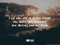 legt alles still