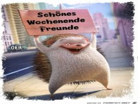 Schönes Wochenende Freunde