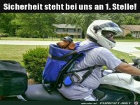 Sicherheit ist wichtig