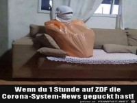 Wenn du zulange Corona-News anschaust