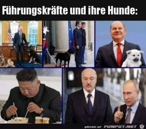 Politiker-und-ihre-Hunde.jpg auf www.funpot.net