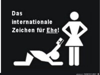 Zeichen fr Ehe