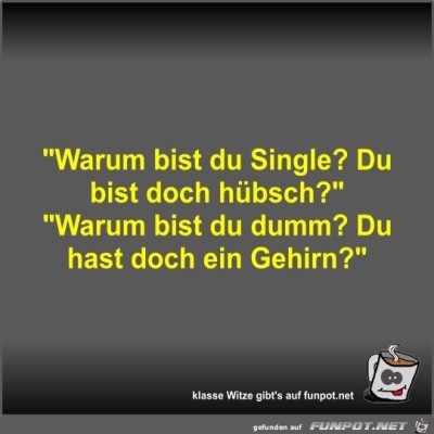 Warum-bist-du-Single?.jpg von Fossy