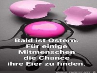 Bald ist Ostern