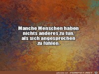 Sich angesprochen f�hlen