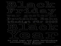 Black Friday