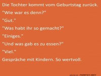 Gespr�che mit Kindern