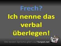 Verbal Ninja Skills Activated!