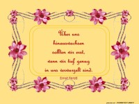 ber uns hinauswachsen