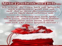 Wunsch-Sack-Unfug: Zieh dir was witziges raus!