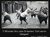 Zeit anzufangen