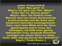 nettes Chatprotokoll
