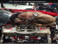 Schraubenschl�ssel-Crew: Affe auf Reparaturmission