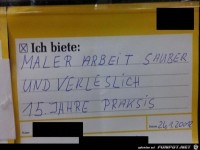 zumindest malen kann er :-)