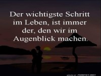 der wichtigste schritt