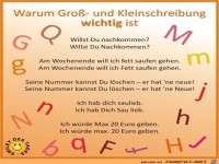 Gross - Kleinschreibung