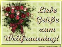 Gruesse zum Weltfrauentag
