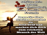 Schaetze dein Leben