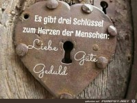 Es gibt drei Schluessel
