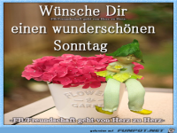Einen wunderschoenen Sonntag