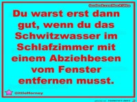 Schwitzwasser im Schlafzimmer