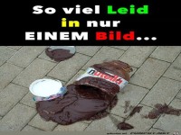 so viel Leid