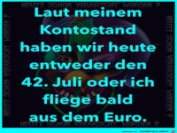 Kontostand