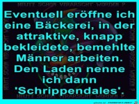 Knapp bekleidete M�nner