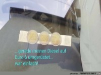 Diesel auf Euro 6 umr�sten