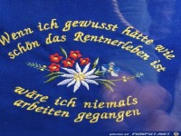 Wenn ich gewusst h�tte....