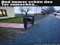 immer sch�n zumachen.
