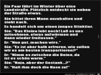 das Klene lebt noch.......