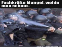 Fachkr�ftemangel