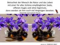 Mensch und Natur