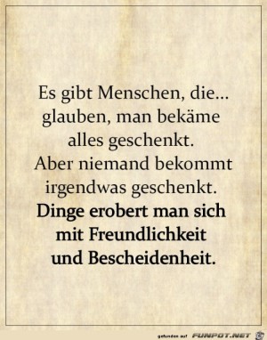 Man-bekommt-nicht-alles-geschenkt.jpg auf www.funpot.net