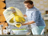 Tolles Palm�l ins Essen