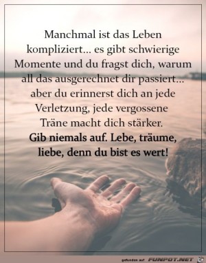 Manchmal-ist-das-Leben-kompliziert.jpg auf www.funpot.net
